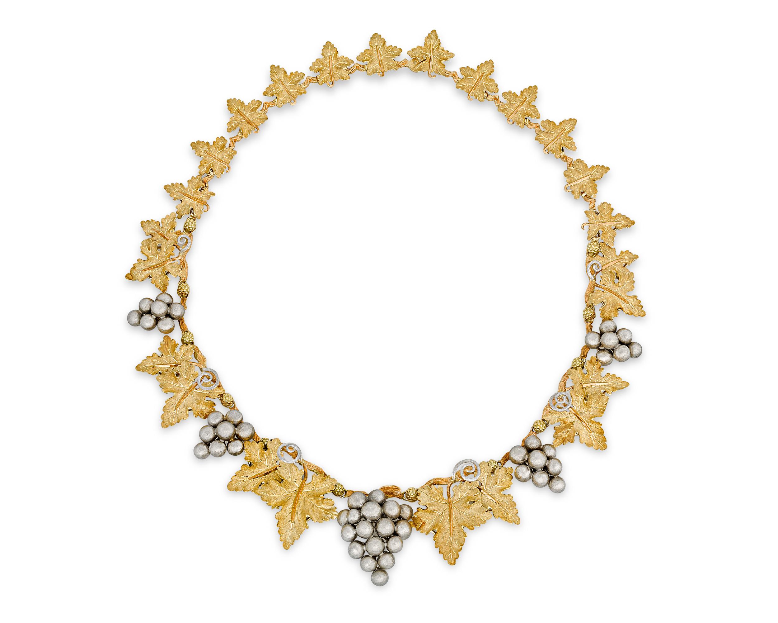 vine chain gold