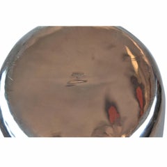 Vase en argent martelé Buccellati