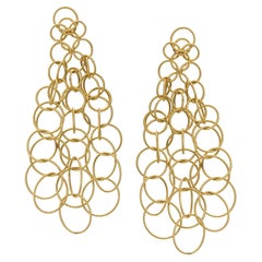 Buccellati Hawaii 18k Earrings