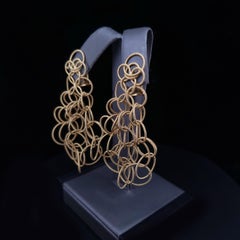 Buccellati Hawaii 18K Yellow Gold Pendant Earrings