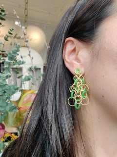Buccellati Hawaii color earrings