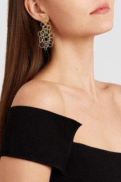 BUCCELLATI Hawaii earrings