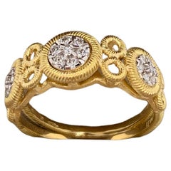 Buccellati Hawaii Ring (Size 52, Discontinued)