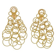 Buccellati Hawaii Yellow Gold Earrings