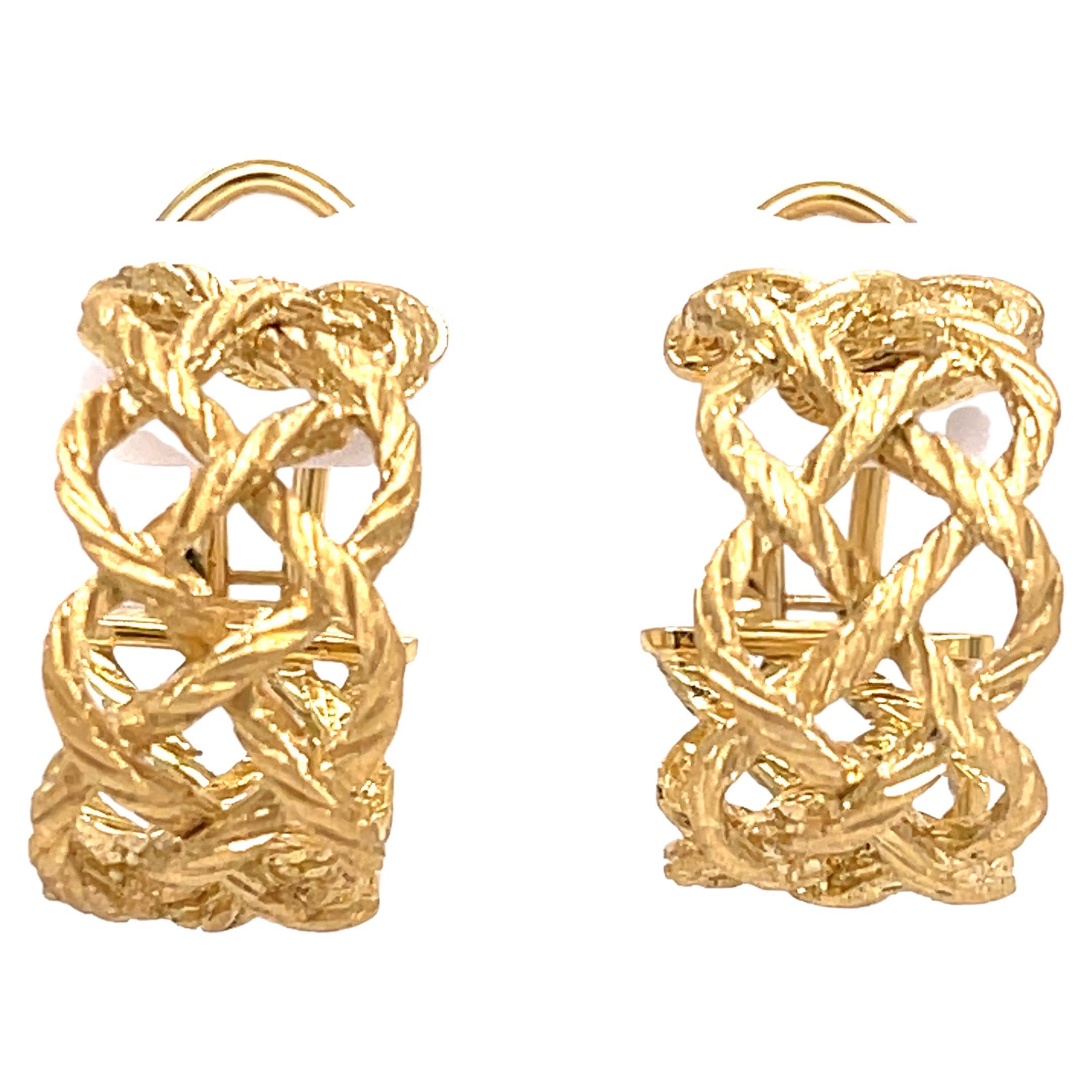 Louis Vuitton Louise hoop GM earrings at 1stDibs  louis vuitton earrings,  louis vuitton.com, louis vuitton hoops