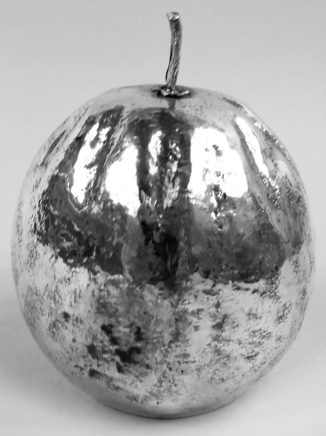 20th Century Buccellati Italian Modern Sterling Silver Figural Fruit Orange Lighter For Sale