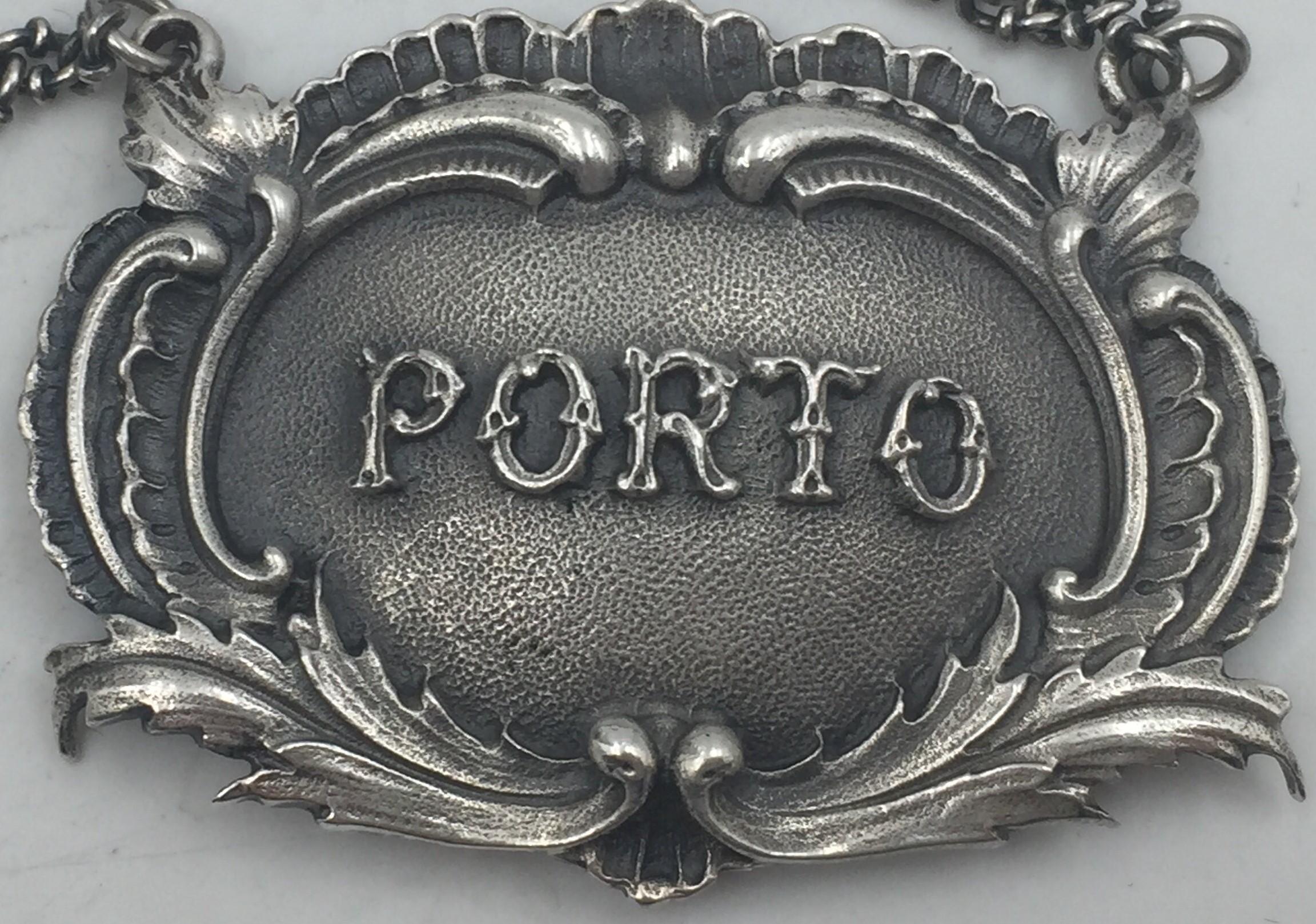 Buccellati Italienisch Sterling Silber Porto Claret Bar Krug Label im Zustand „Gut“ im Angebot in New York, NY