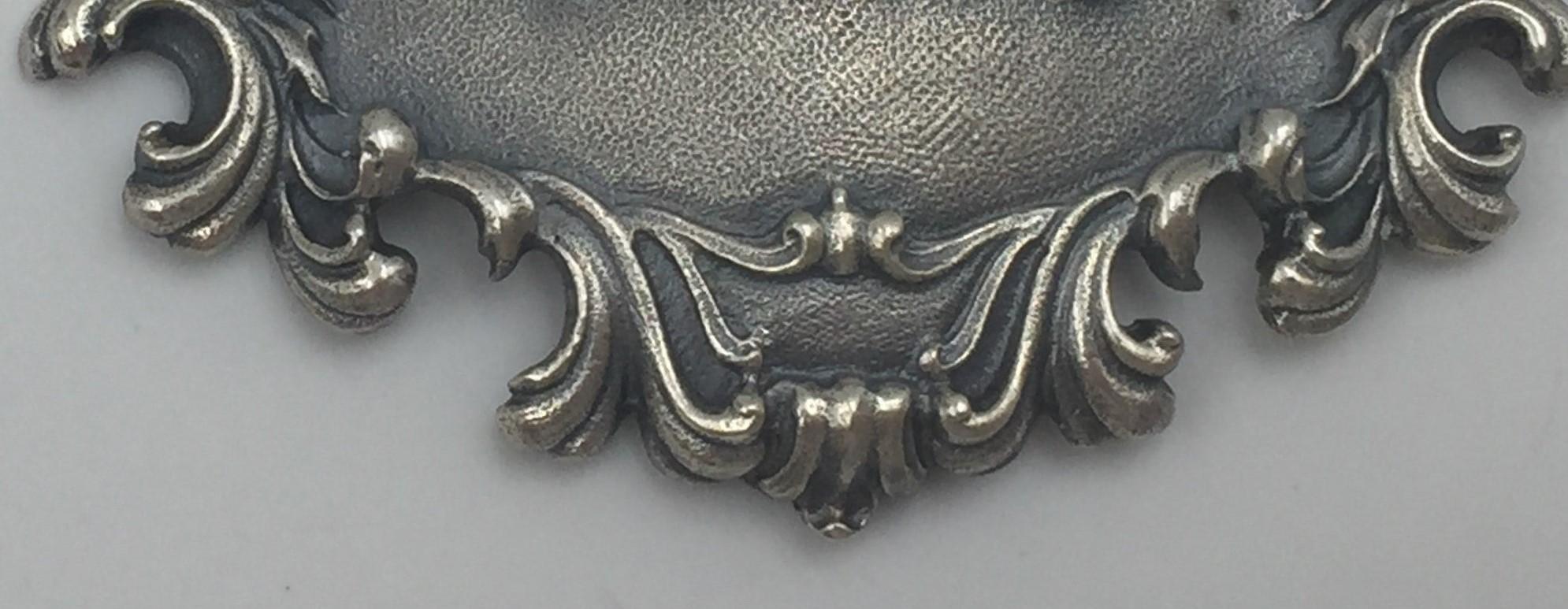 Buccellati Italienisch Sterling Silber Porto Claret Bar Krug Label im Zustand „Gut“ im Angebot in New York, NY