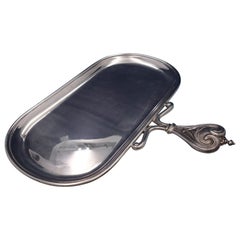 Buccellati Italy Sterling Silver Butler Tray
