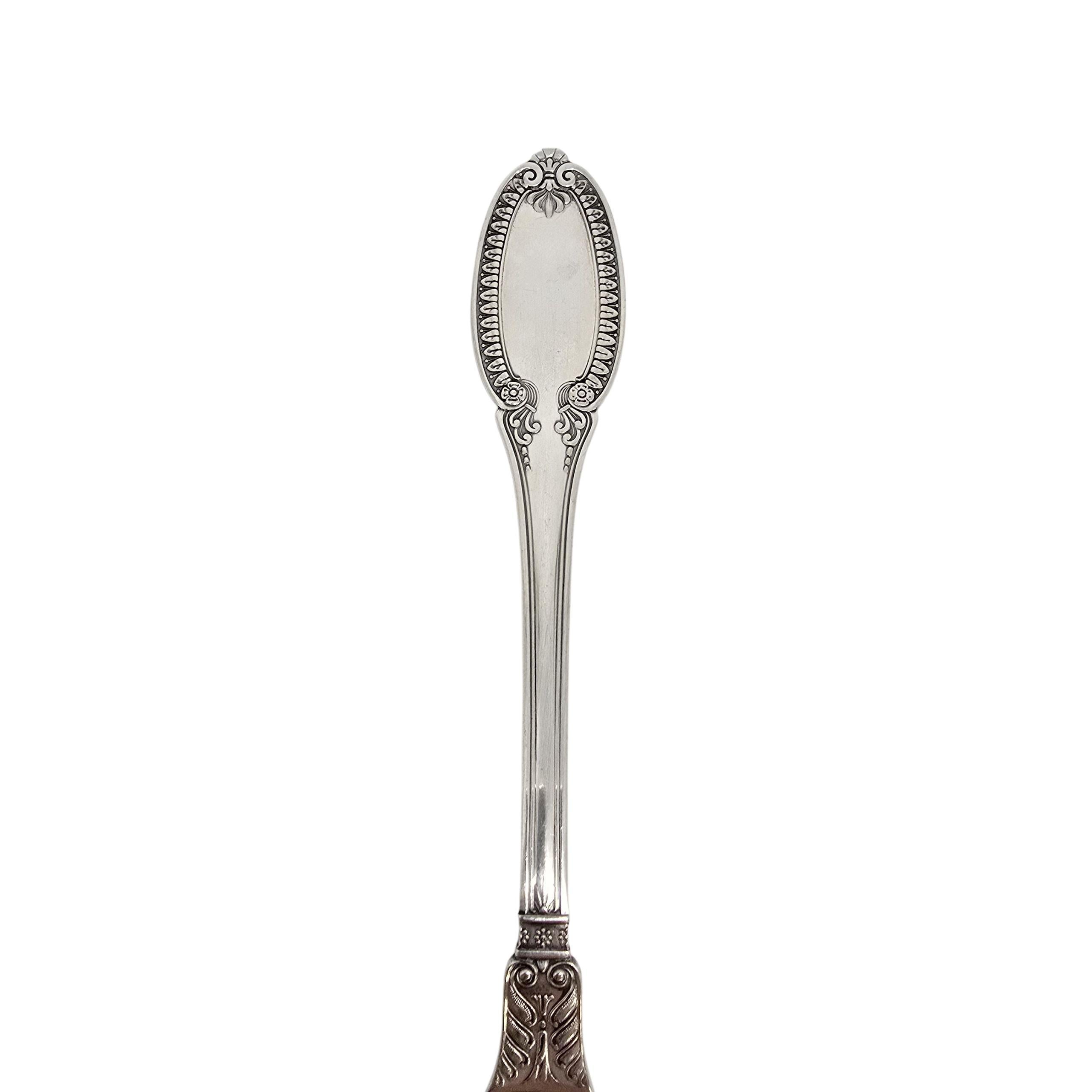 De las mujeres Buccellati Italia Plata de Ley Cuchara perforada para servir guisantes #23333 en venta