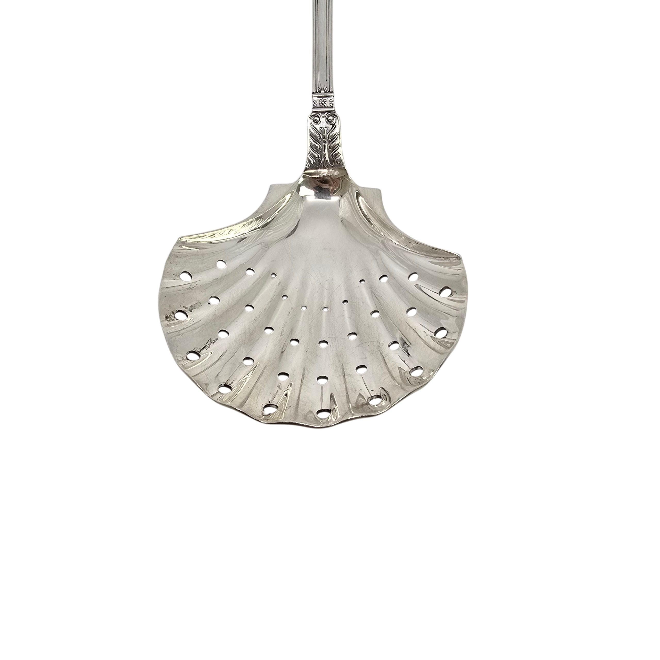 Buccellati Italia Plata de Ley Cuchara perforada para servir guisantes #23333 en venta 1