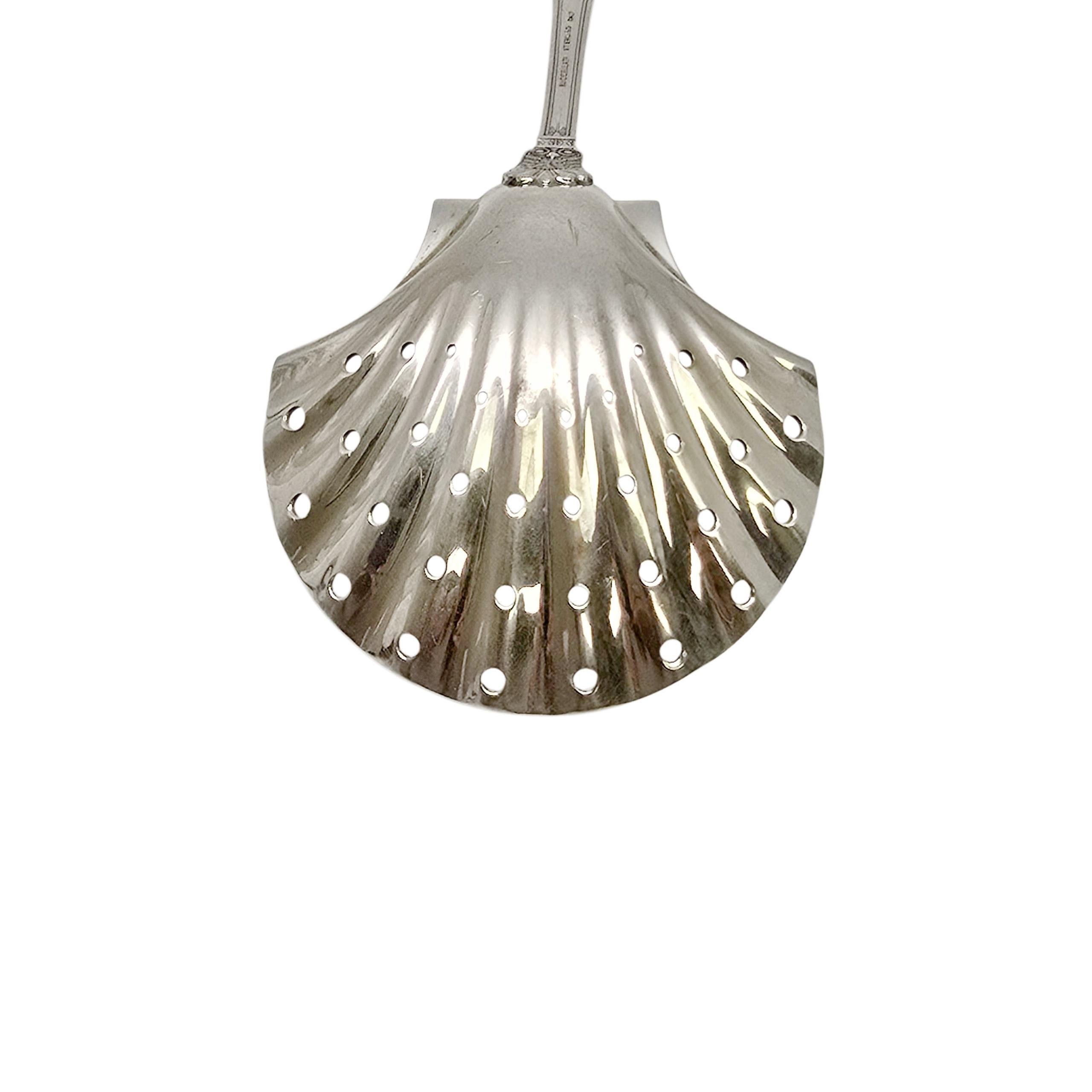 Buccellati Italia Plata de Ley Cuchara perforada para servir guisantes #23333 en venta 3