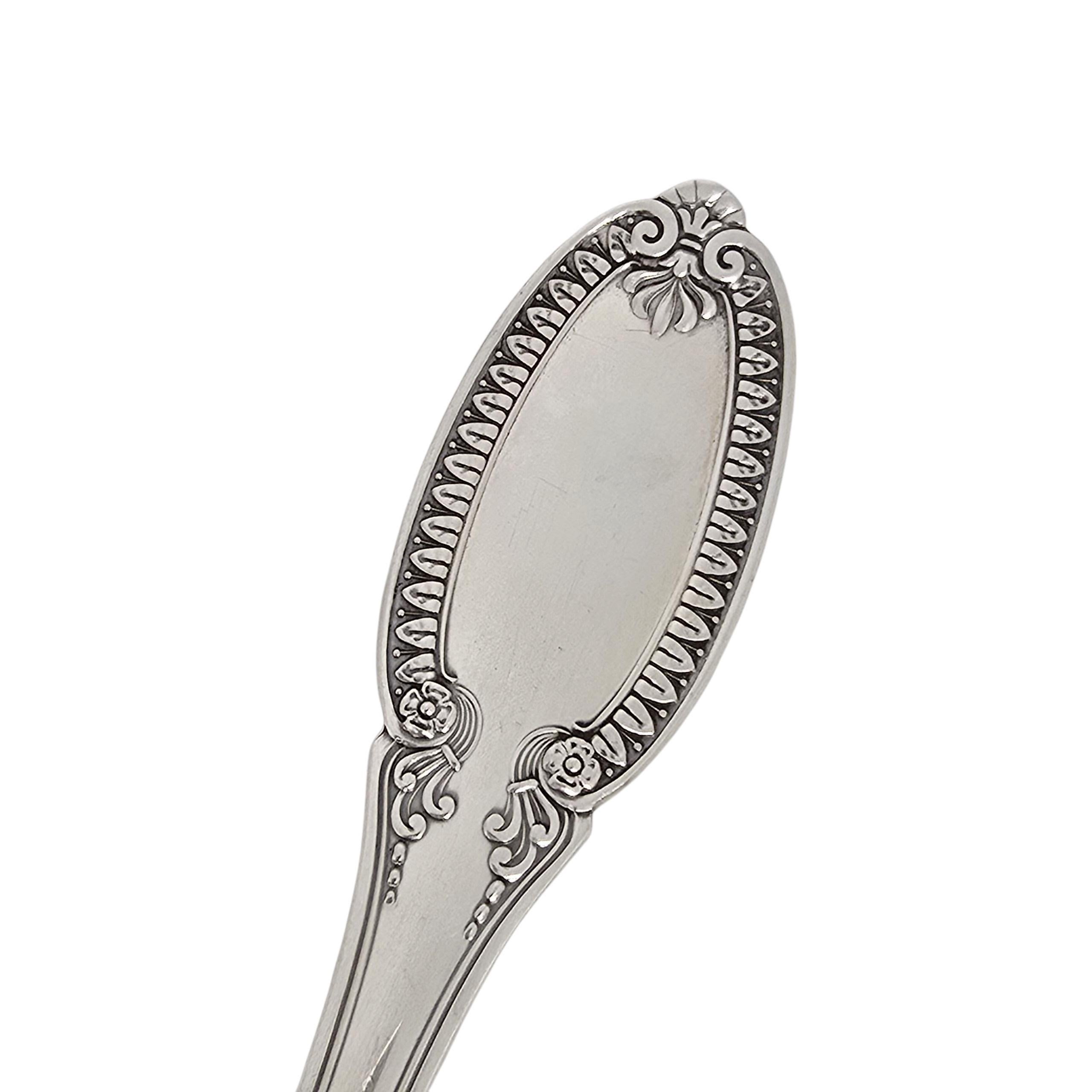 Buccellati Italia Plata de Ley Cuchara perforada para servir guisantes #23333 en venta 4