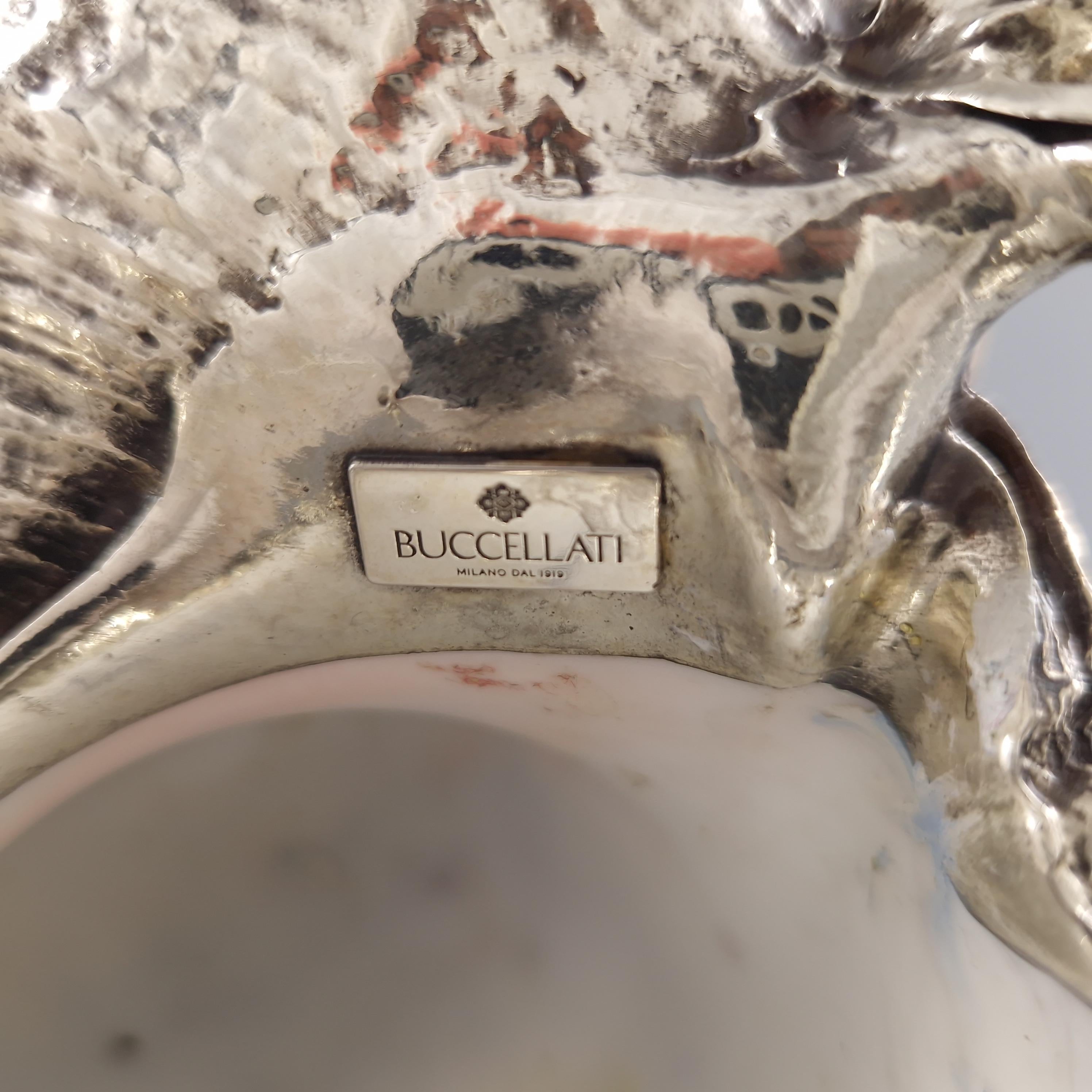 Buccellati - Large Mounted Shell In Sterling Silver 4