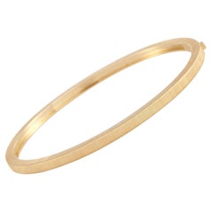 Buccellati Macri 18K Yellow Gold Bangle Bracelet
