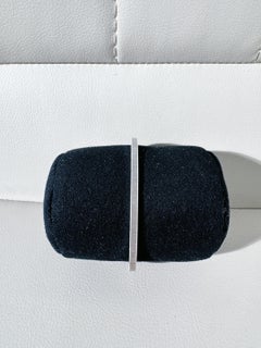 Buccellati Macri Classica 18K White‑Gold Textured Bangle (No‑Diamond)