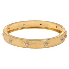 Pulsera de diamantes Buccellati Macri Classica Collection 18K YG