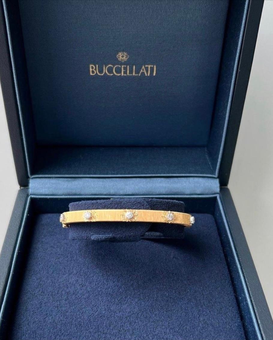 Buccellati Macri Classica Bracelet In Excellent Condition In Napoli, Italy