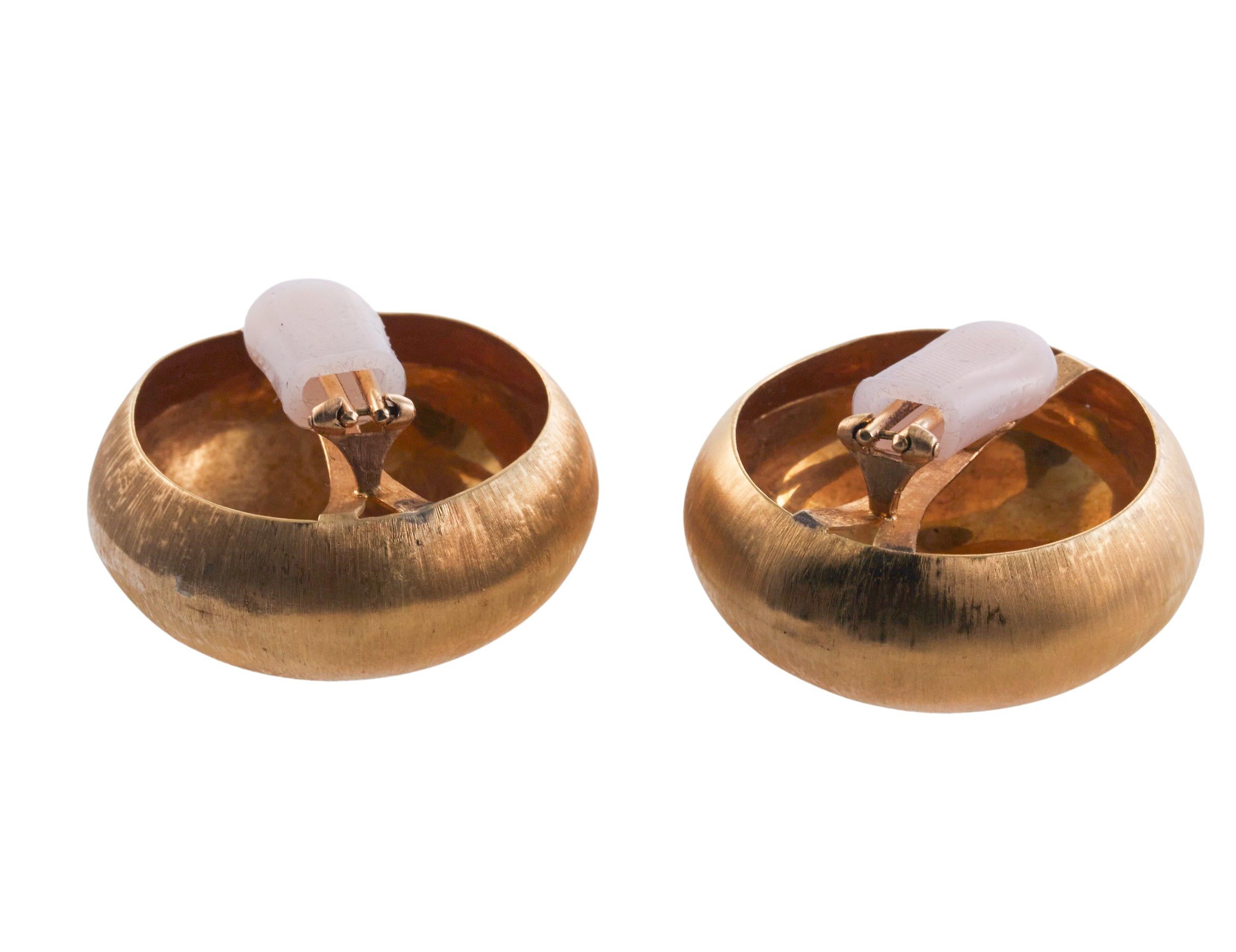 Buccellati Macri Grandes boucles d'oreilles en or Pour femmes en vente