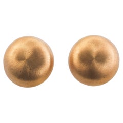 Buccellati Macri Grandes boucles d'oreilles en or