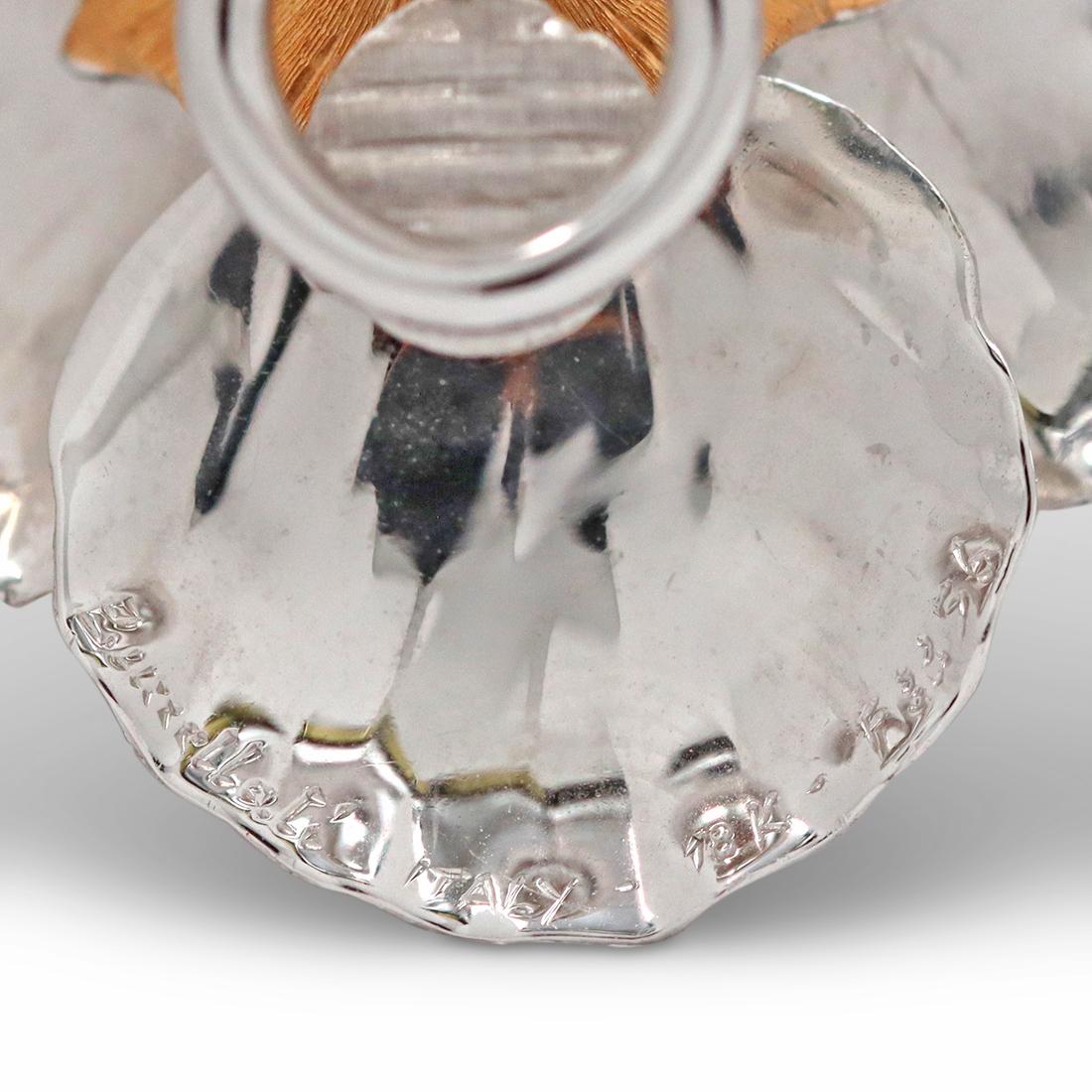 Women's Buccellati Magnolia Blossoms Earrings