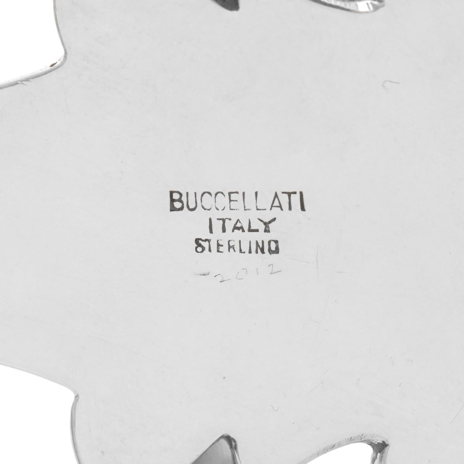 Italian Buccellati “Maschera Ligorica” Mask Sterling Shoe Horn
