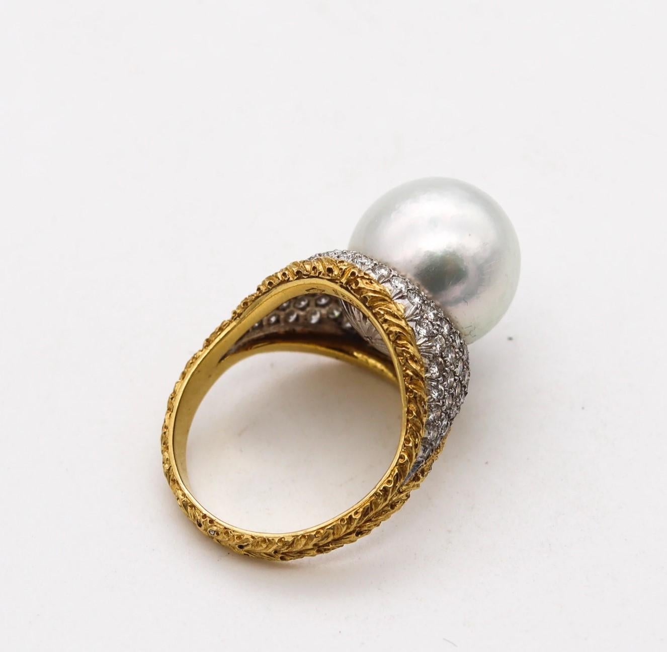 buccellati ring vintage