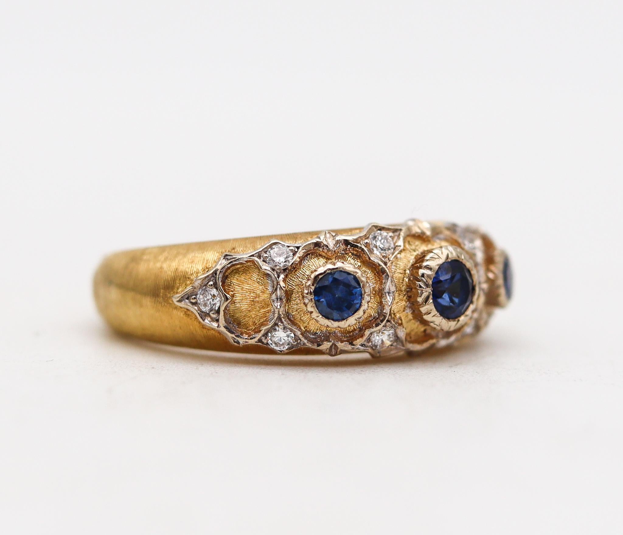 vintage buccellati rings