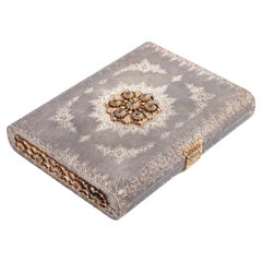 Minaudiere Buccellati Oro Argento Diamante