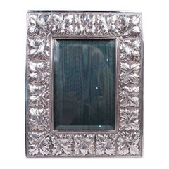 Buccellati Modern Classical Sterling Silver Picture Frame