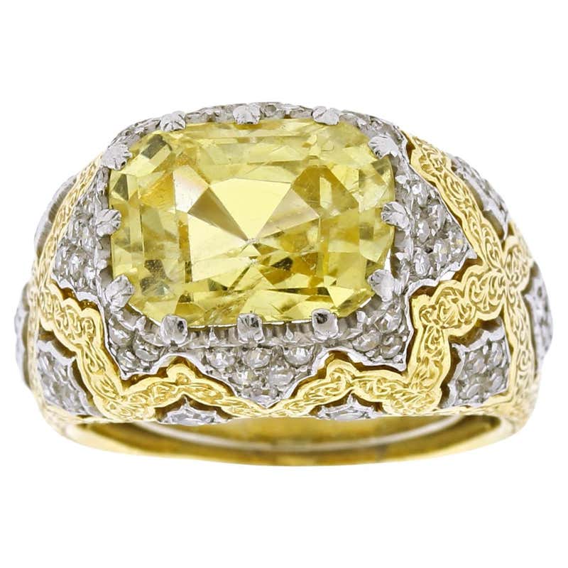 Buccellati "Opera" Collection Black Onyx Rose Gold Ring For Sale at 1stDibs