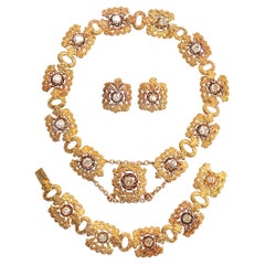 Buccellati Necklace, Bracelet, Earrings Signed 27 Carats $400k Evaluation 