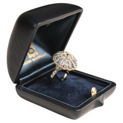 Buccellati Verlobungsring mit Diamant im alteuropäischen Schliff ( ca. 2,00 Karat)