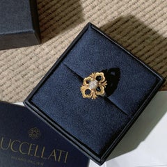 Buccellati Opera Gold Series Ring Size 51