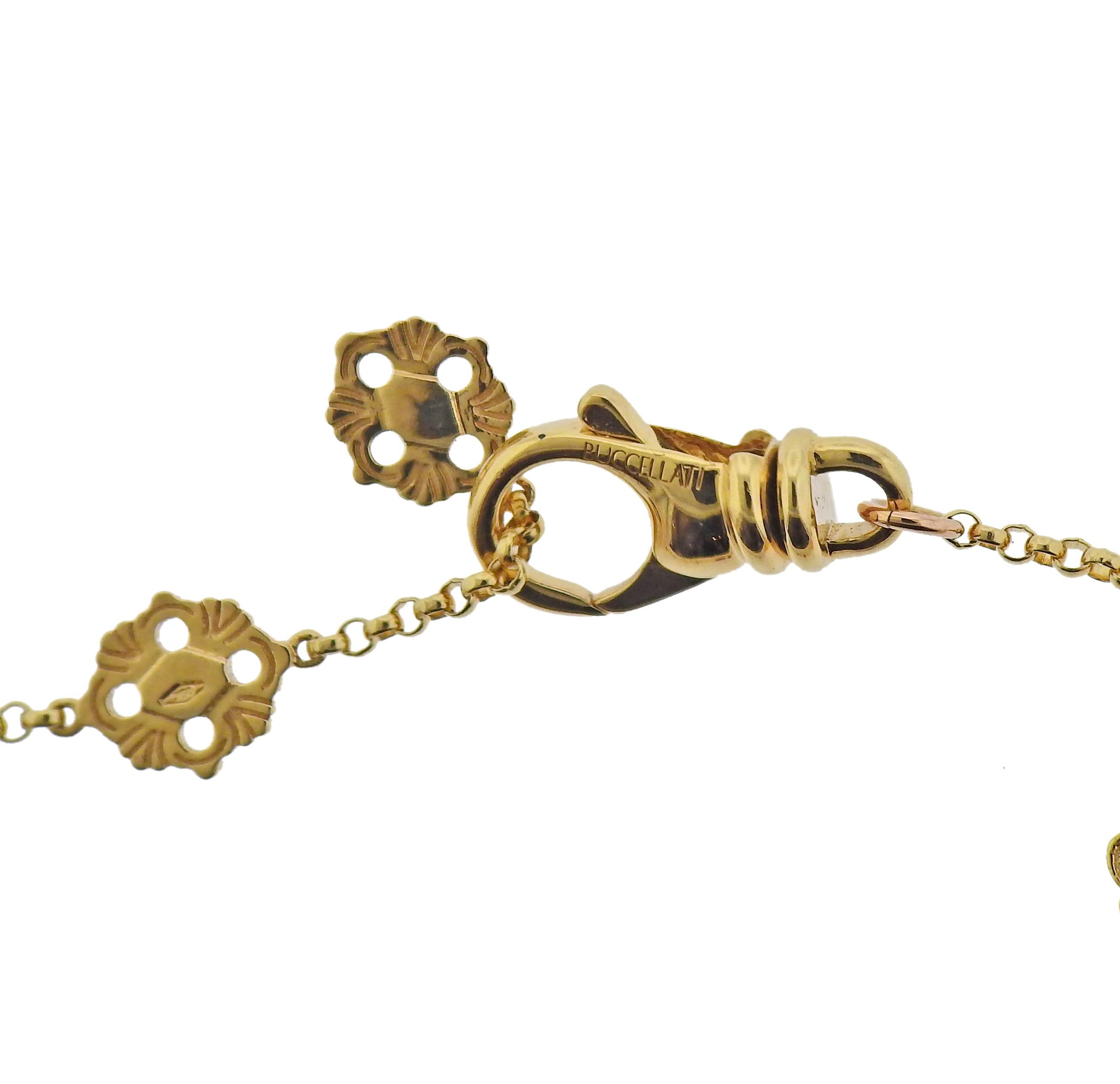 pink opera tulle bracelet by buccellati