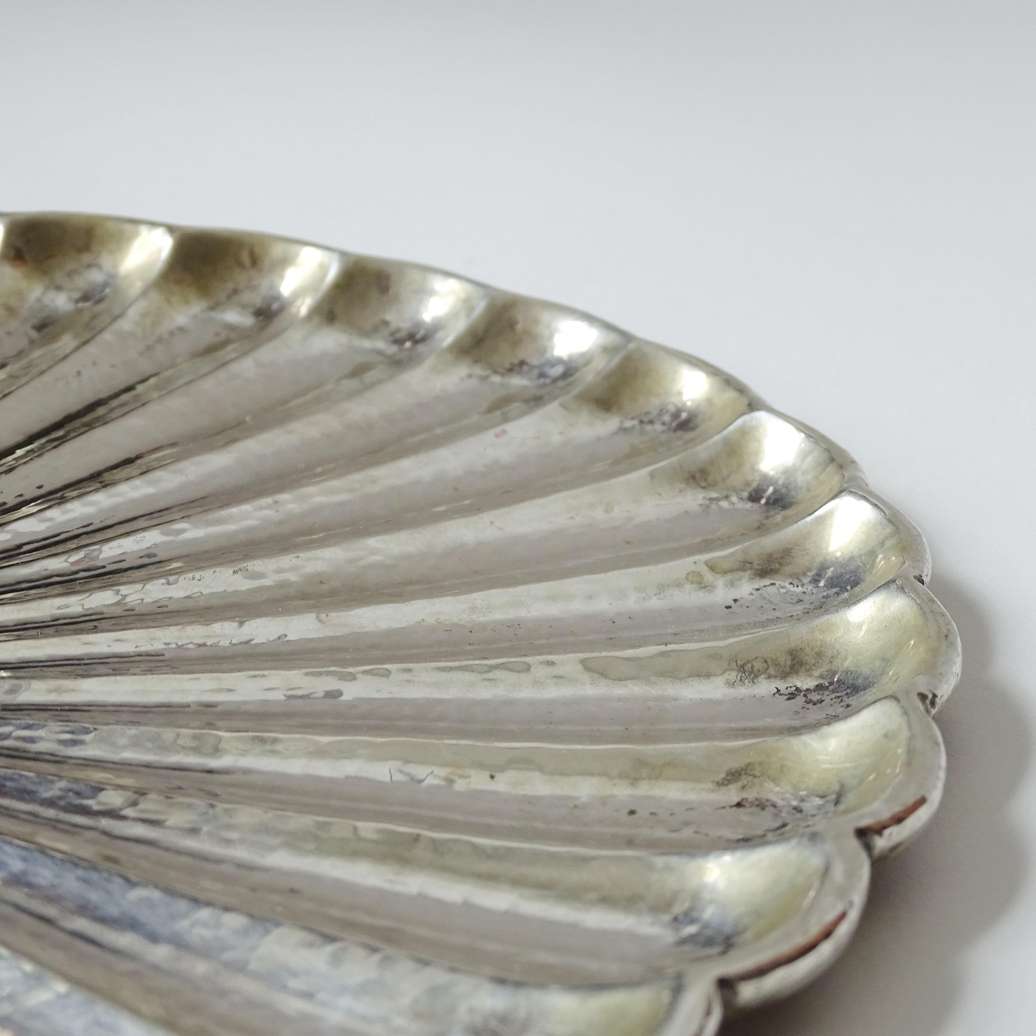 Argento Vassoio o Vide Poche ovale in argento di Buccellati,  Italia Fine XX secolo in vendita