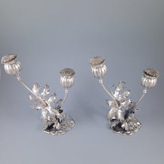 Buccellati - Pair Of Salt And Pepper Shakers In Sterling Silver