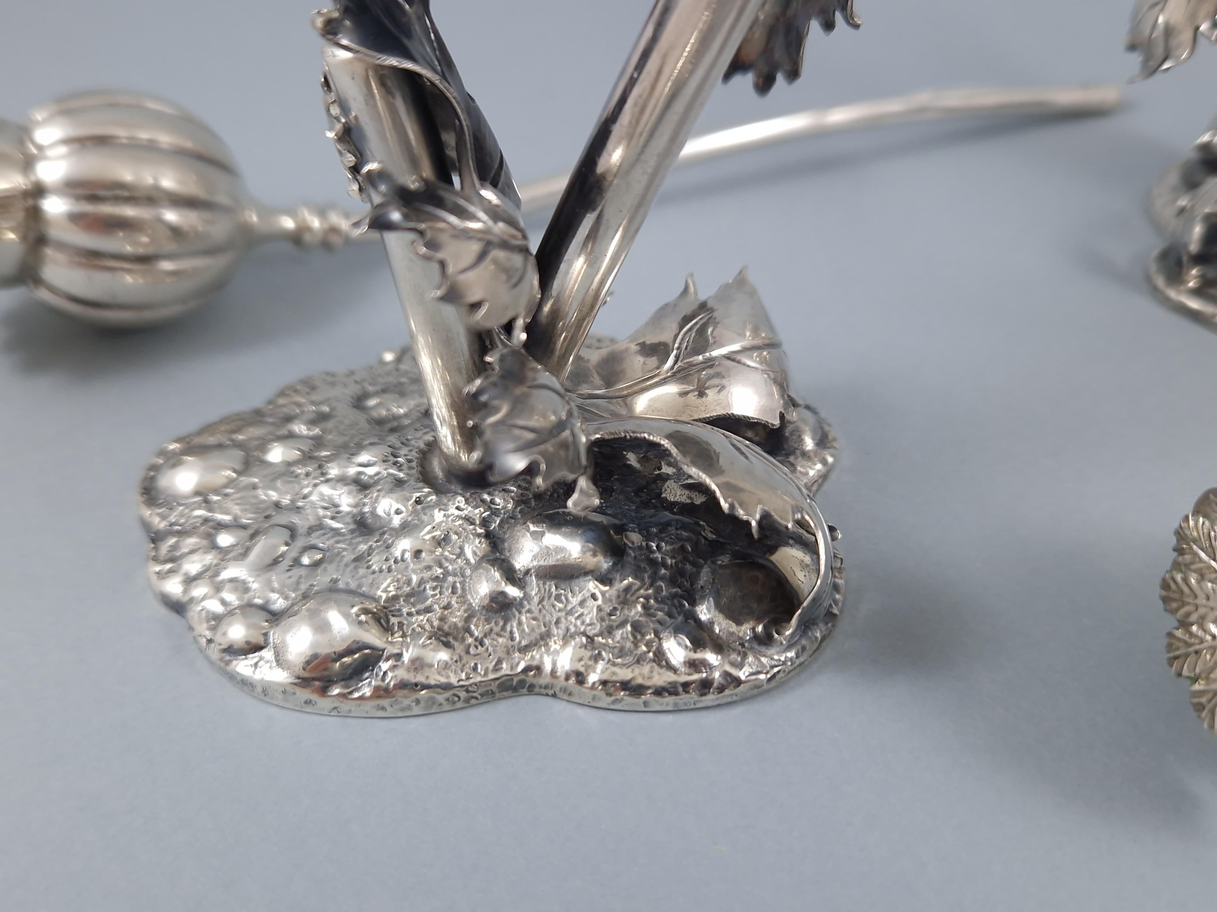 Buccellati - Pair Of Salt And Pepper Shakers In Sterling Silver 3