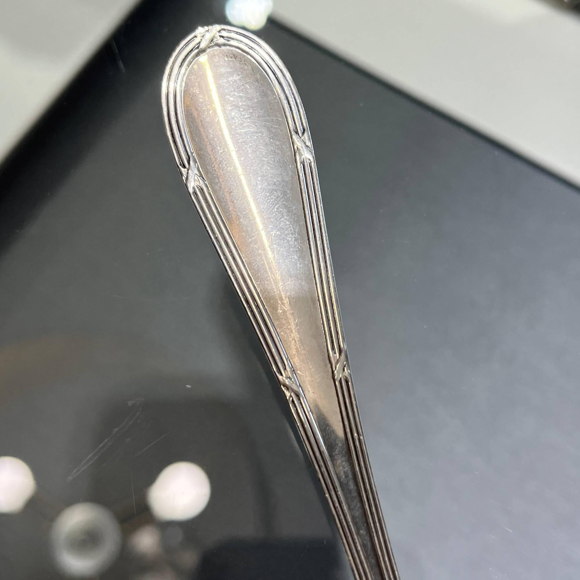 Buccellati Parma Sterling Silver 10 3/4' Cake Pie Server In Good Condition In  Baltimore, MD