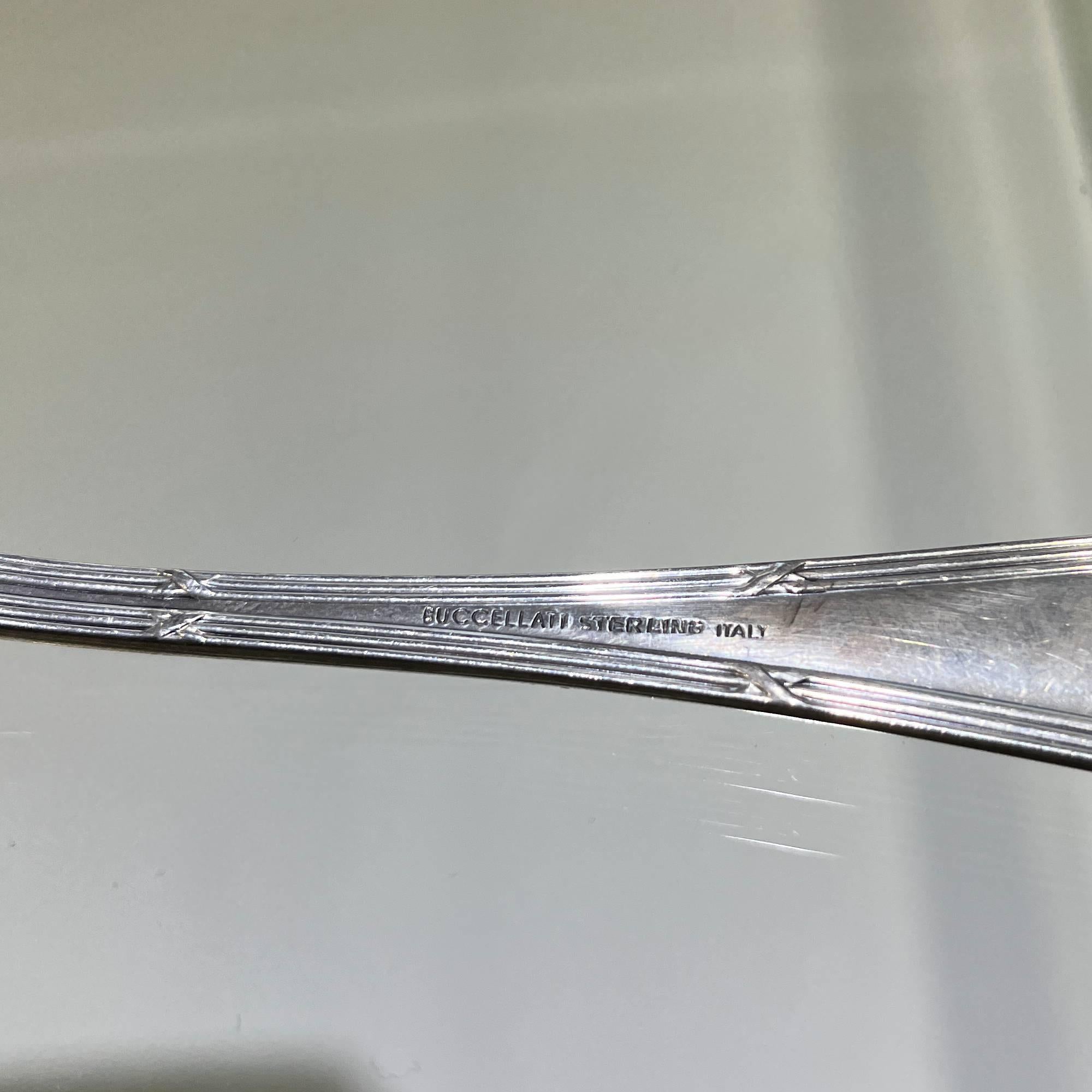 Women's or Men's Buccellati Parma Sterling Silver 10 3/4' Cake Pie Server