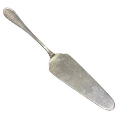Server per torta da 10 3/4' in argento sterling di Buccellati Parma