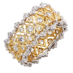 Buccellati Pizzo Venezia Diamond Band