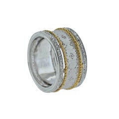 Buccellati Prestigio Gold Band Ring