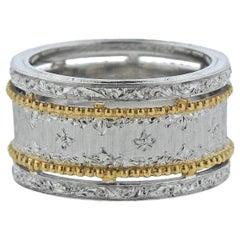Buccellati Prestigio Gold Band Ring