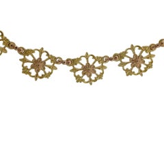 Buccellati Prestigio Gold Link Necklace