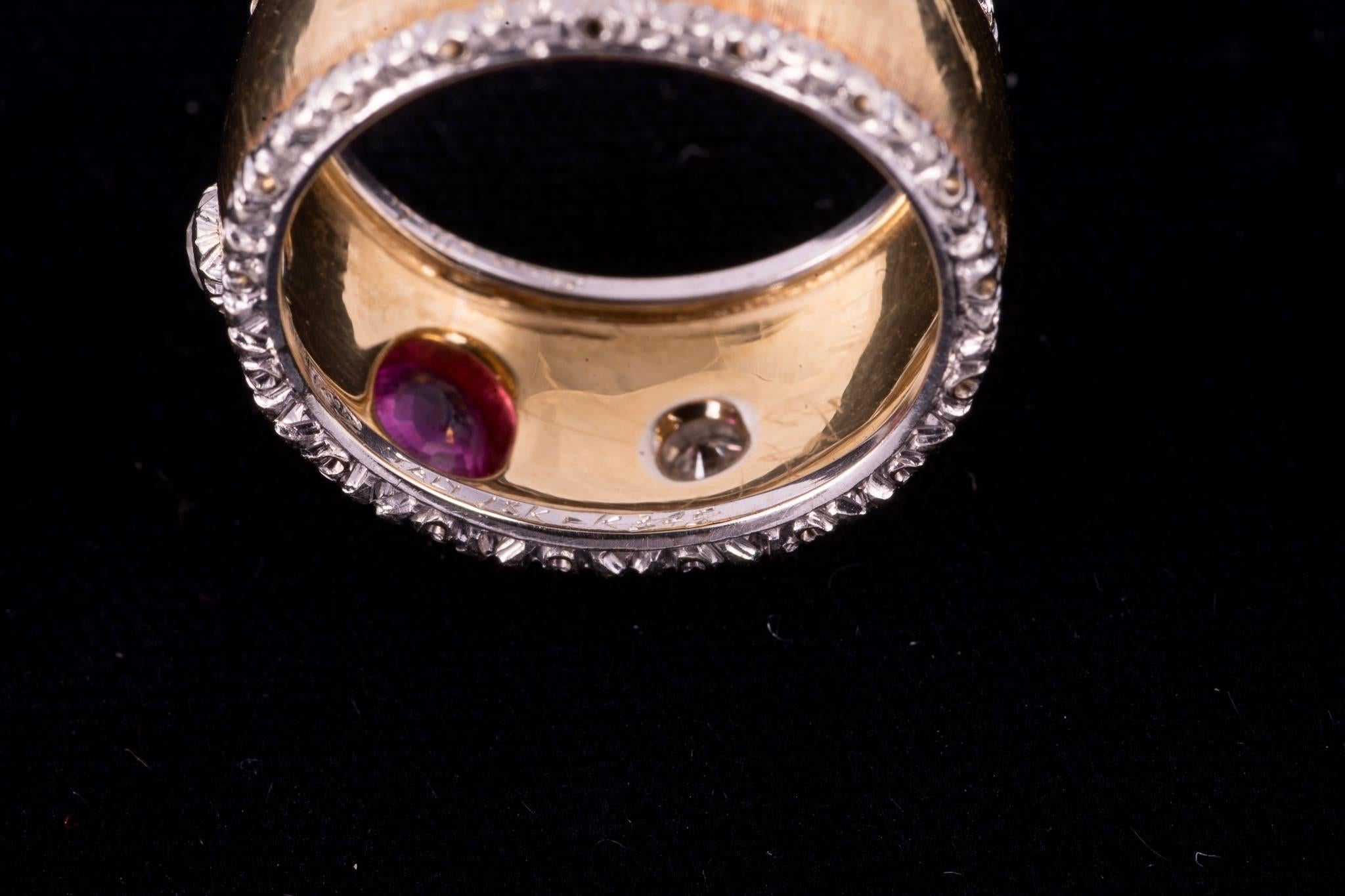 buccellati ruby ring