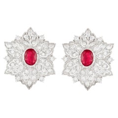 Buccellati Ruby Earrings