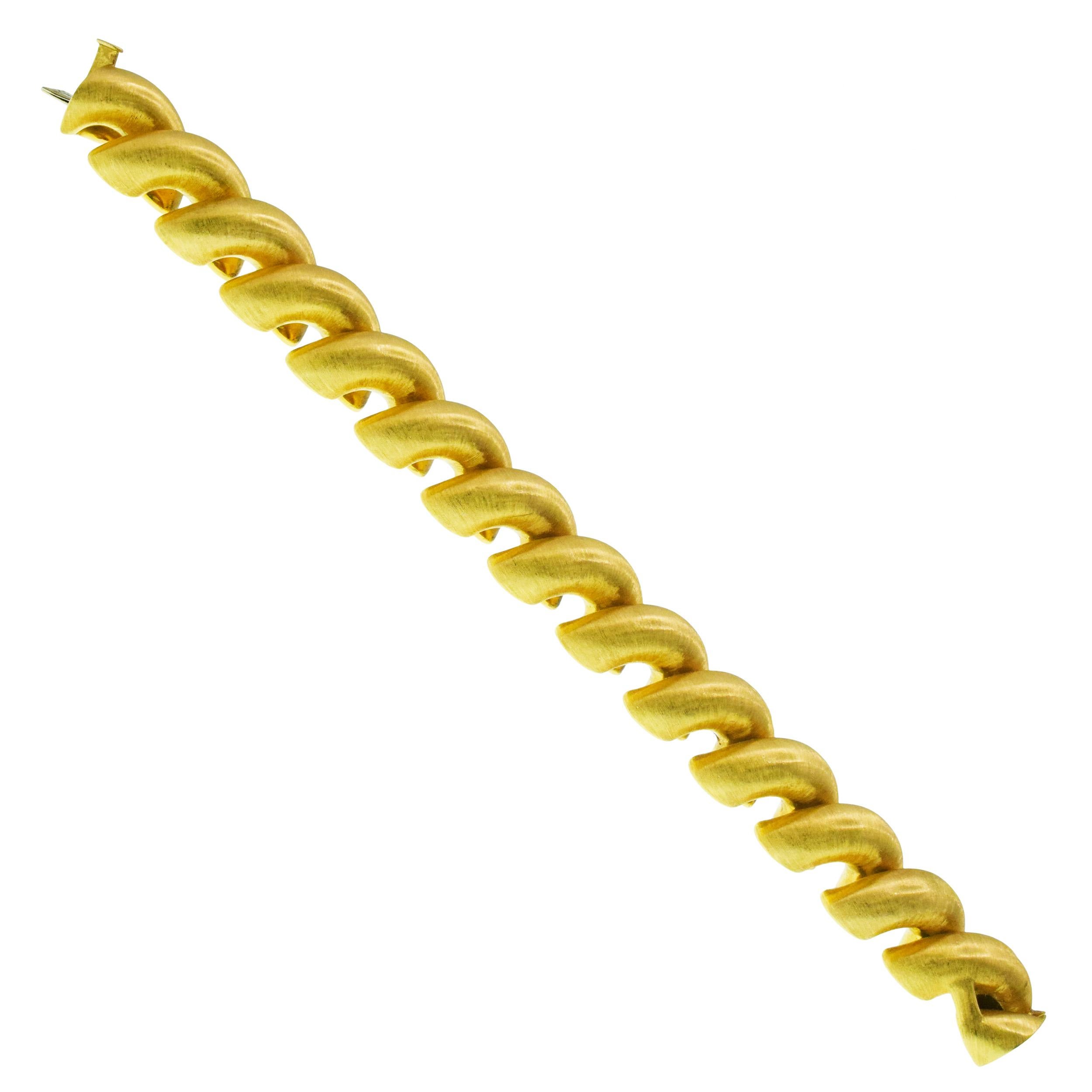 Buccellati 'San Marco' Collection Necklace and Bracelet For Sale 9