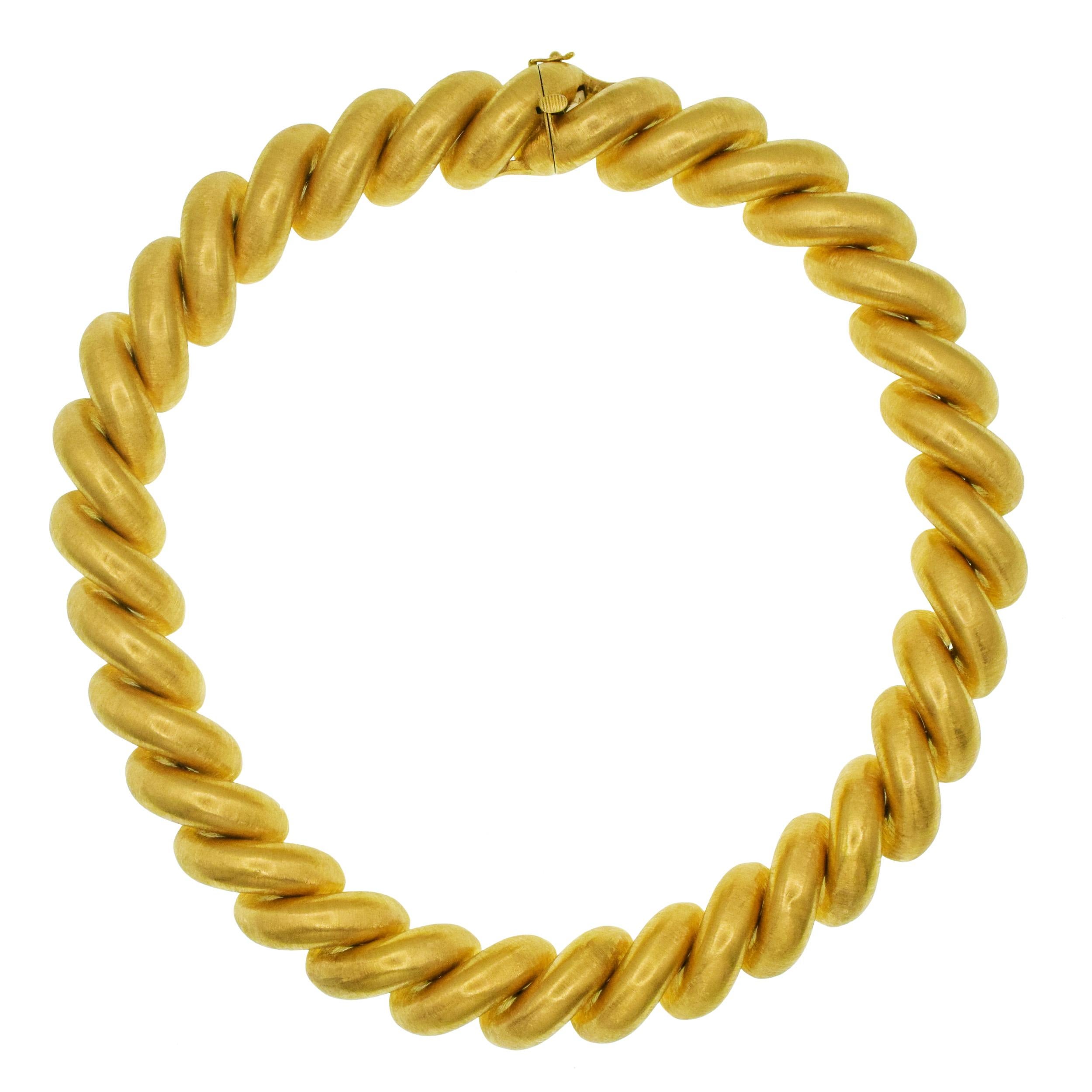 Buccellati 'San Marco' Collection Necklace and Bracelet For Sale 10