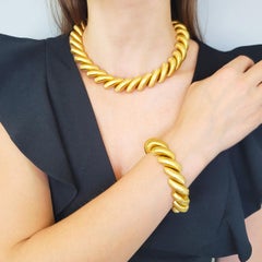 Buccellati 'San Marco' Collection Necklace and Bracelet